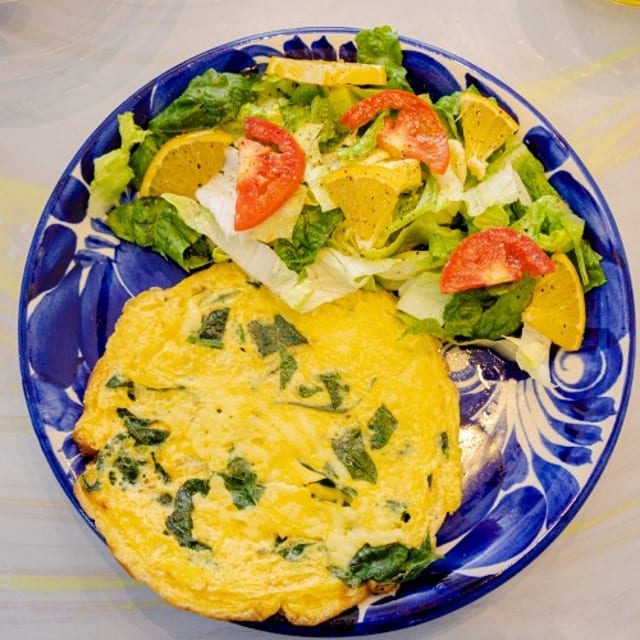 Italian Omelette Platter.