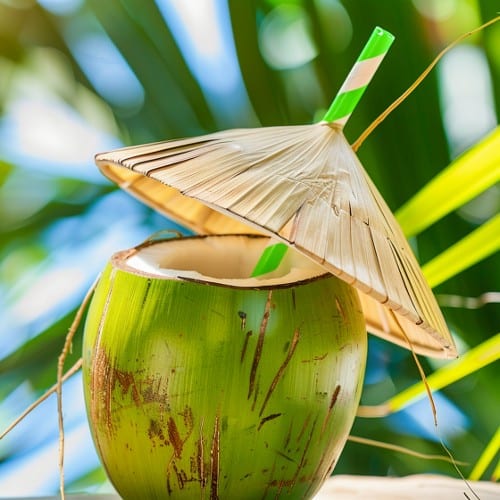 Coconut Drink.