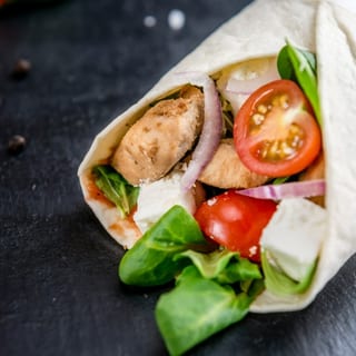 Manhattan Chicken Wrap