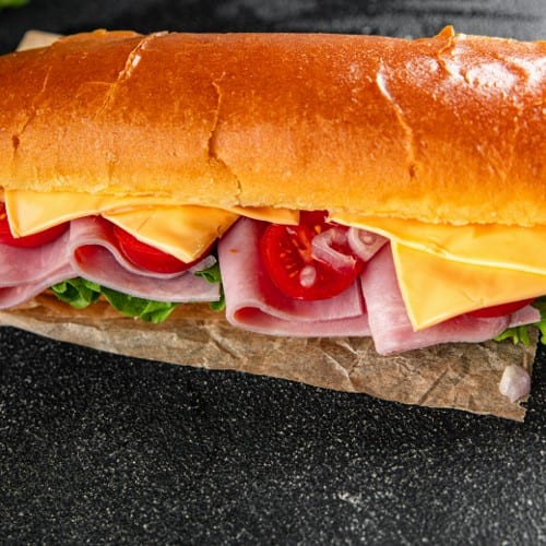Ham and Cheese.