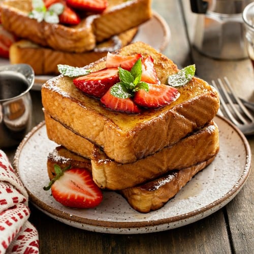 French Toast Platter.