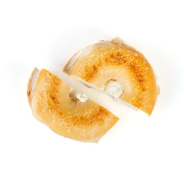 Bagel with Our Specialty Cream Cheese (Mini).