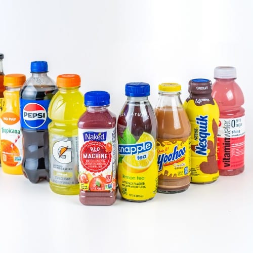 Vitamin Water.