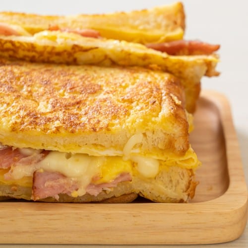 Egg Salad Sandwich.