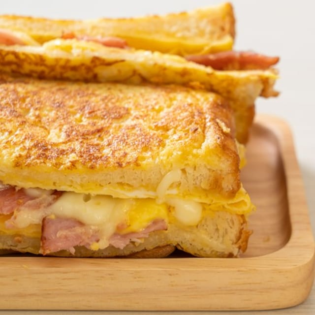 Egg Salad Sandwich.