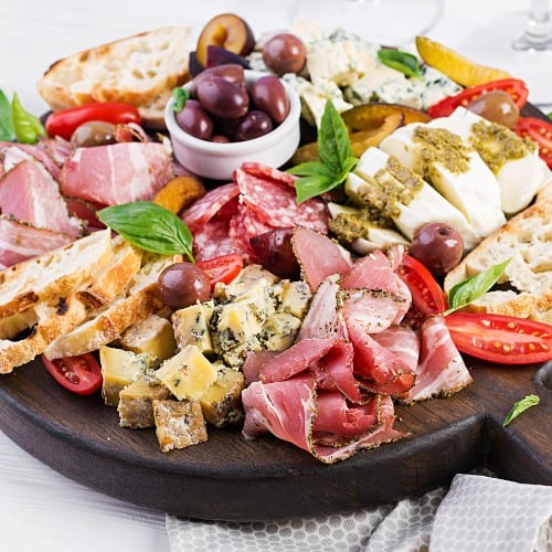 Antipasto Salad.