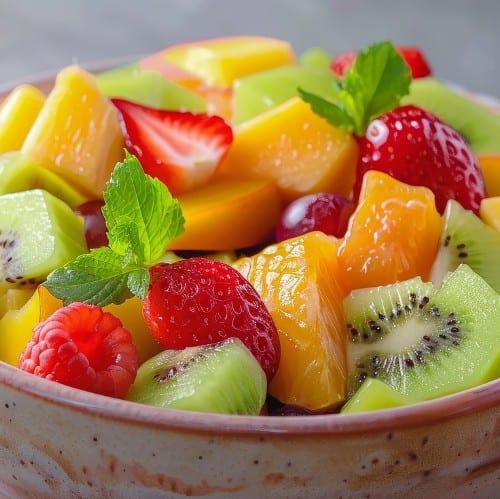 Fresh Fruit Cups.