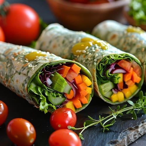 Veggie Wrap.