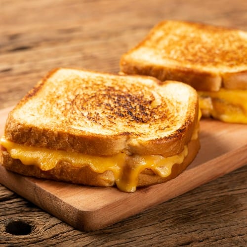 Egg & Cheese Sandwich.