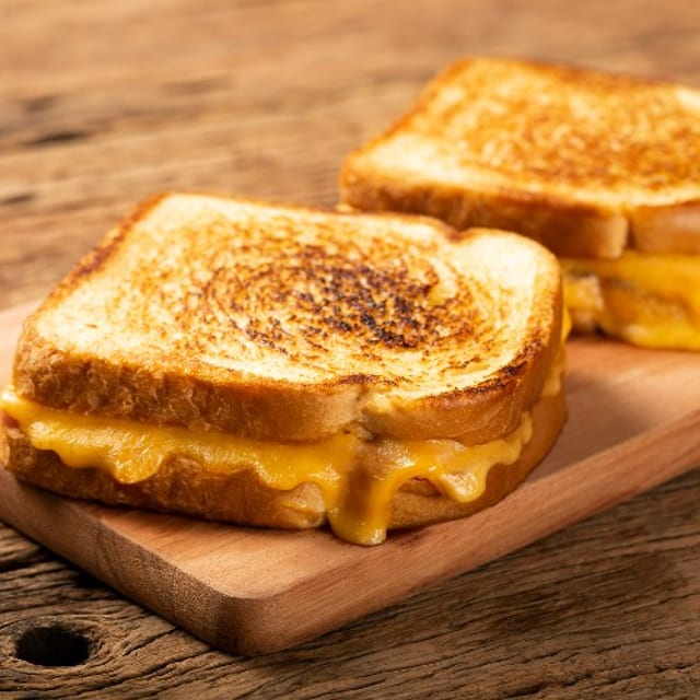 Egg & Cheese Sandwich.