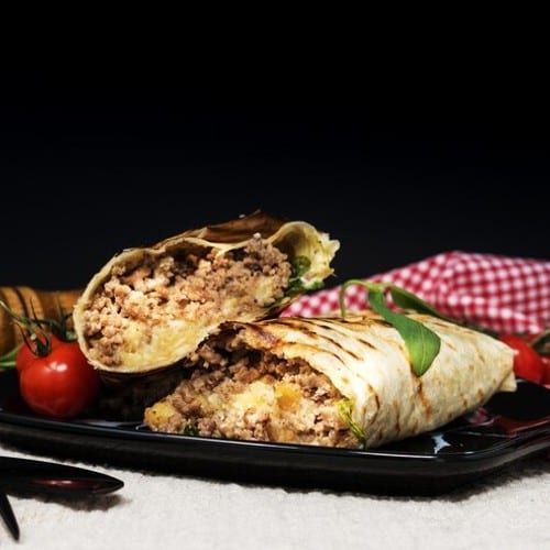 Wrap Meat Hog.