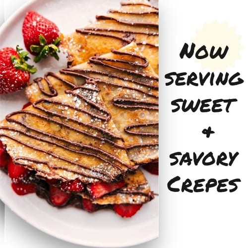 Savory Crepe.