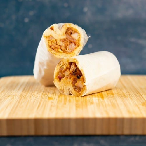 Buffalo Chicken Wrap.