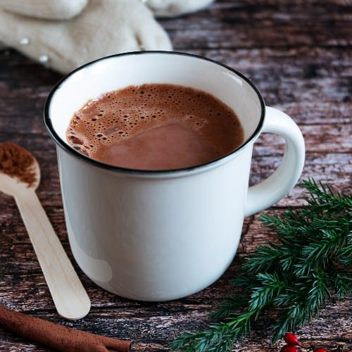Tea Hot Chocolate.