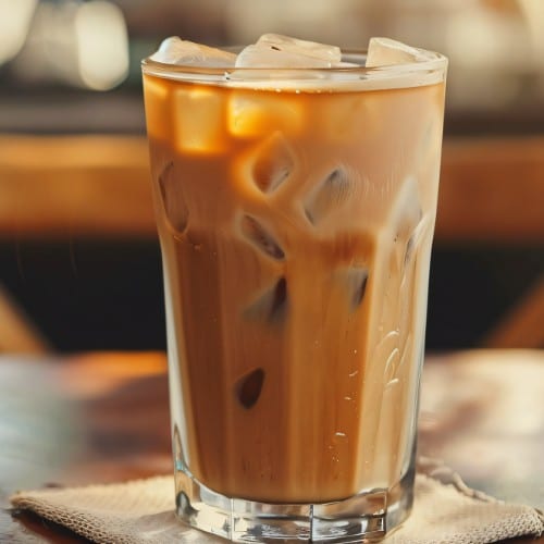 Iced Coffee.