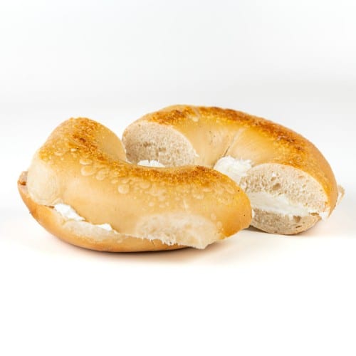Bagel with Our Specialty Cream Cheese (Regular).