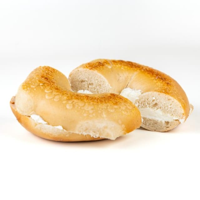 Bagel with Our Specialty Cream Cheese (Regular).