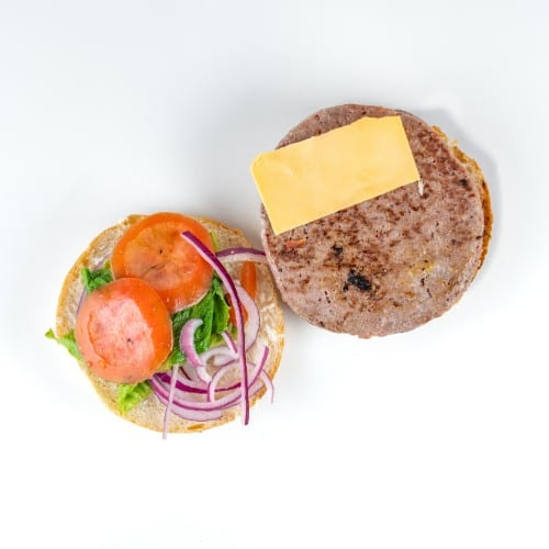 Cheese Burger.