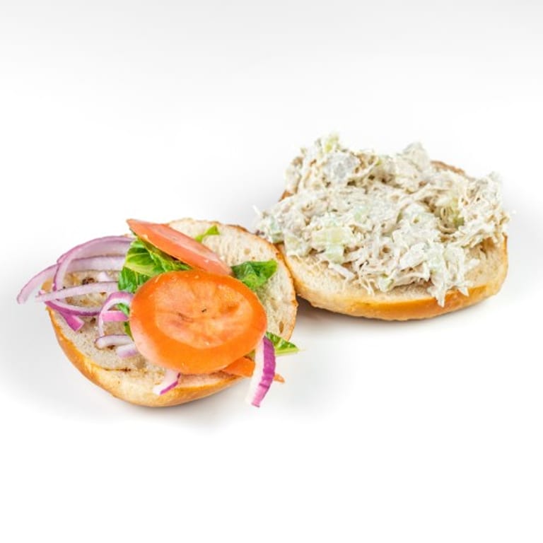 Delicious Chicken Salad Sandwich