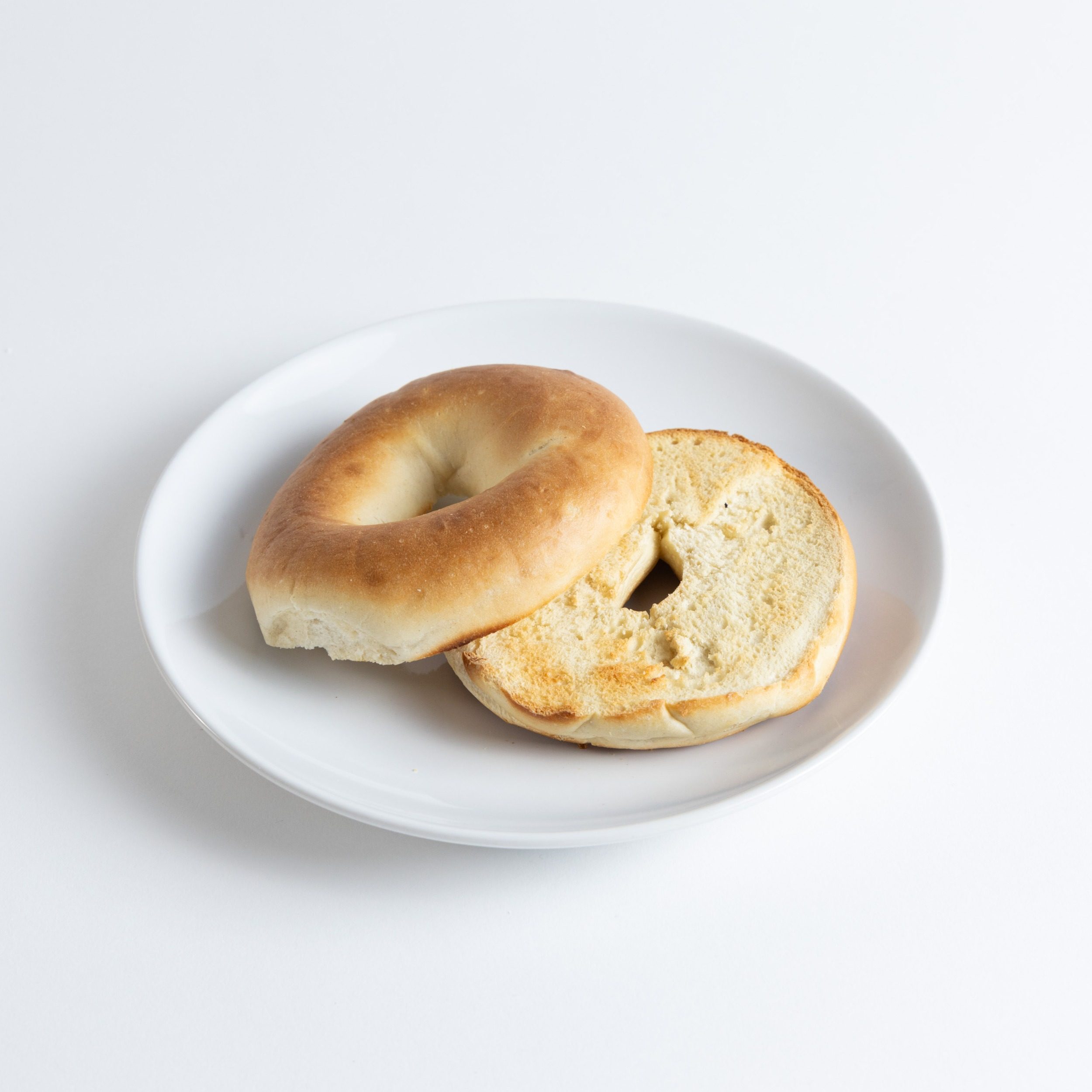 Bagel with Butter & Jelly.