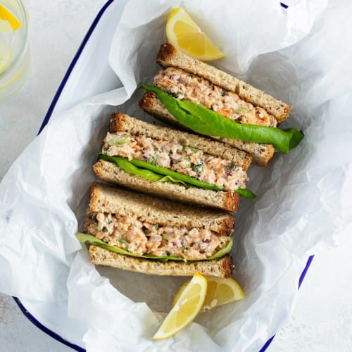 Tuna Salad Sandwich.