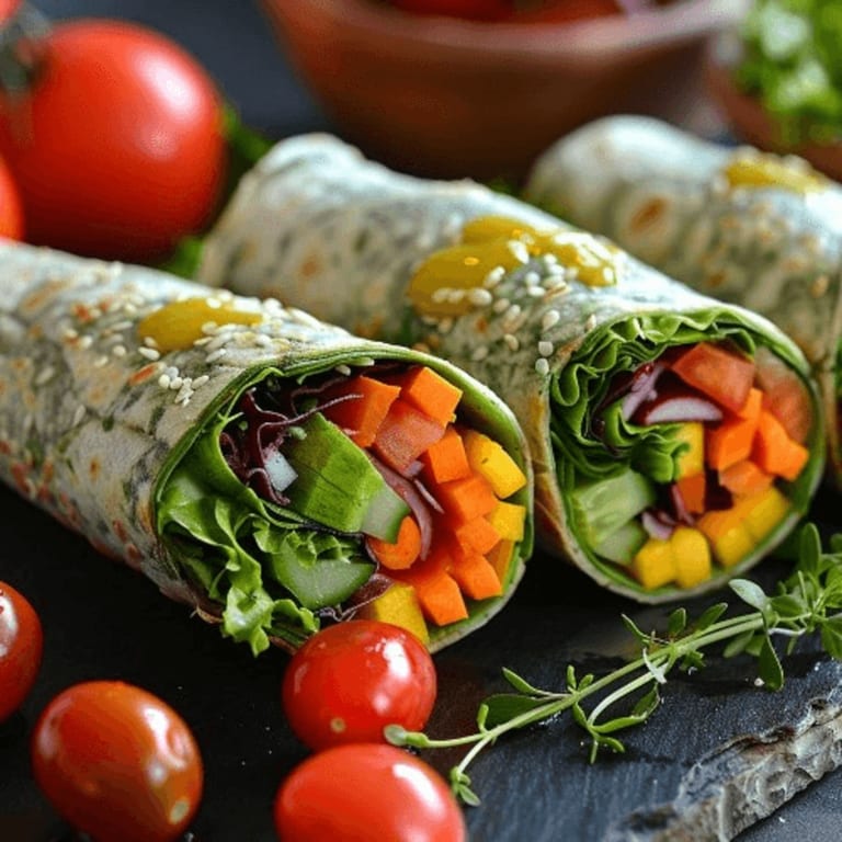 🌯 Breakfast Wraps – A Flavor-Packed Start