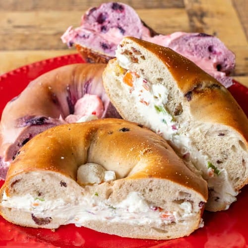 Bagel with Cream Cheese (Regular).